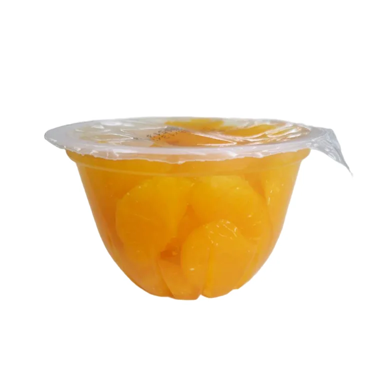 4oz Mini Jelly Pudding Candy Fruit Cup With Spoon In Syrup Buy Fruit