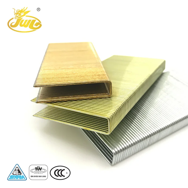 Промышленный стандартный U-образный степлер для мебели и диванов