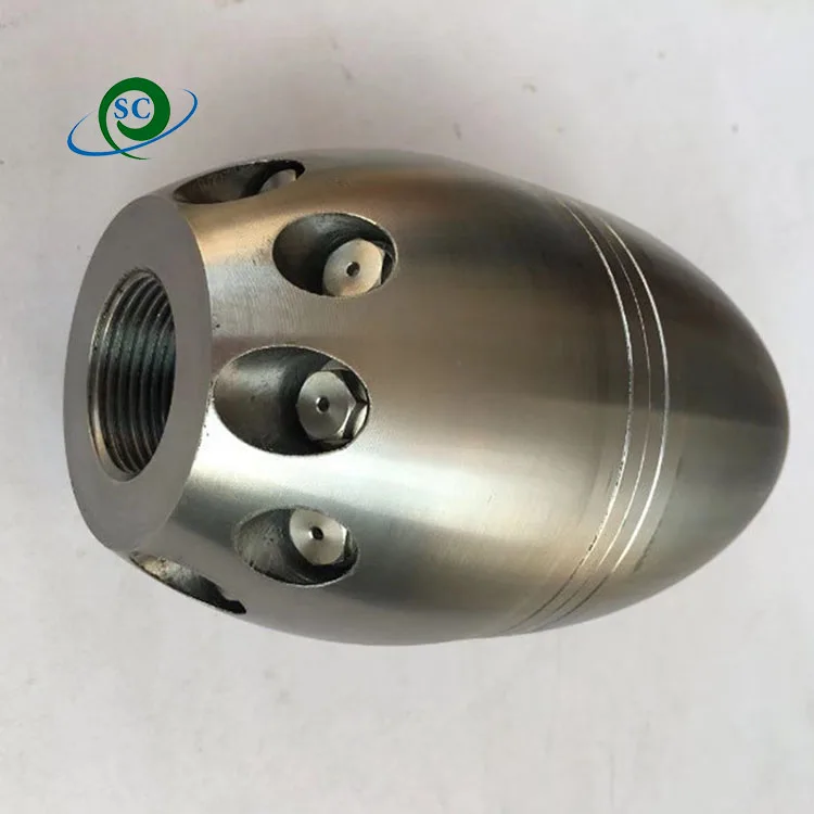 Factory Pipe Dredging Cleaning Nozzle Without Blockage Hydro Jet Sewer Jetting Nozzle Buy Pipe