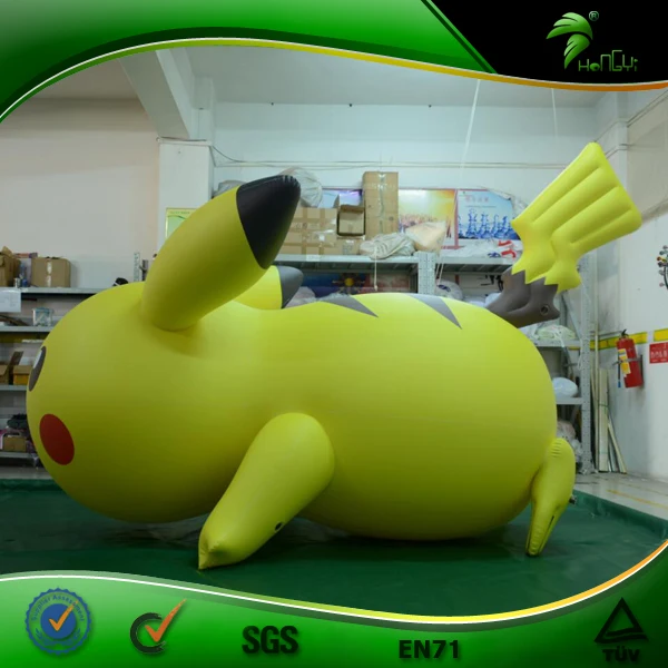 Pokemon Inflatable Air Figure Squeaky Inflatable Pool Toy Inflatable Cartoon Anime Character