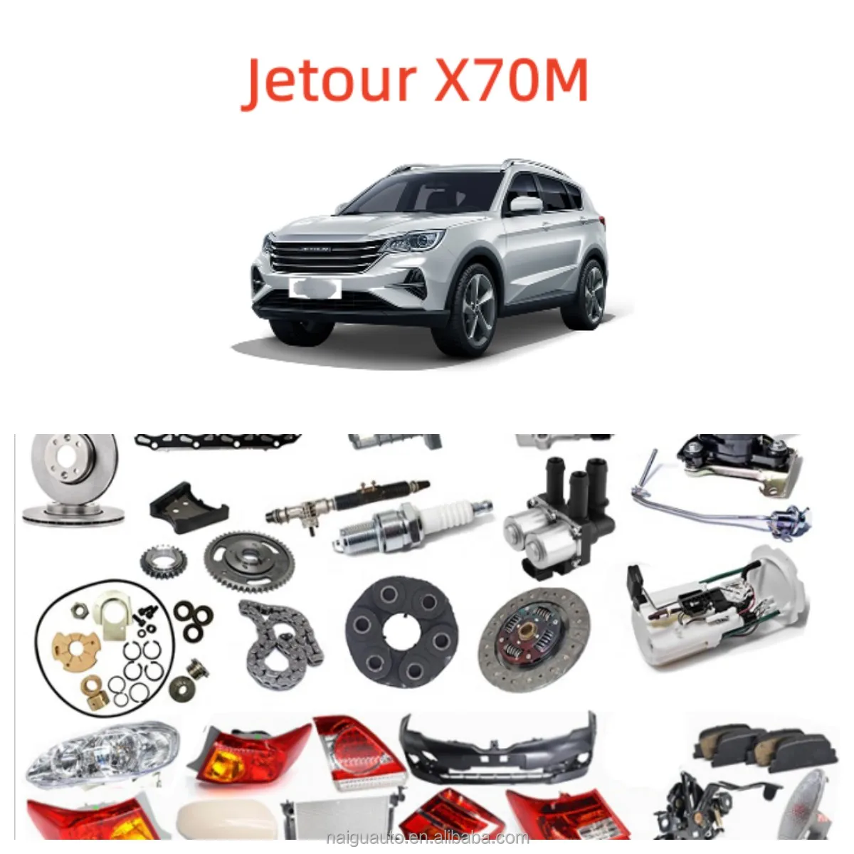 Auto Spare Parts Suitable For Jetour All Series Jetour X70/x70 Coupe/x70m/x70s/x70 Plus Buy