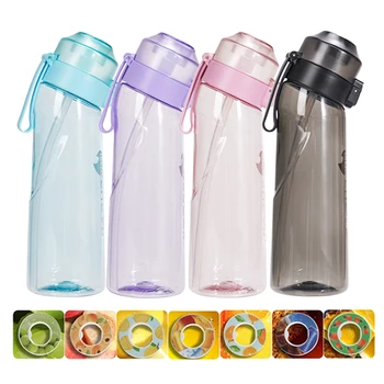 2024 Amazon Bestselling Creative Innovation Air Up Water Bottle with Flavor Pods, Unique Flavored Water Bottle Experience