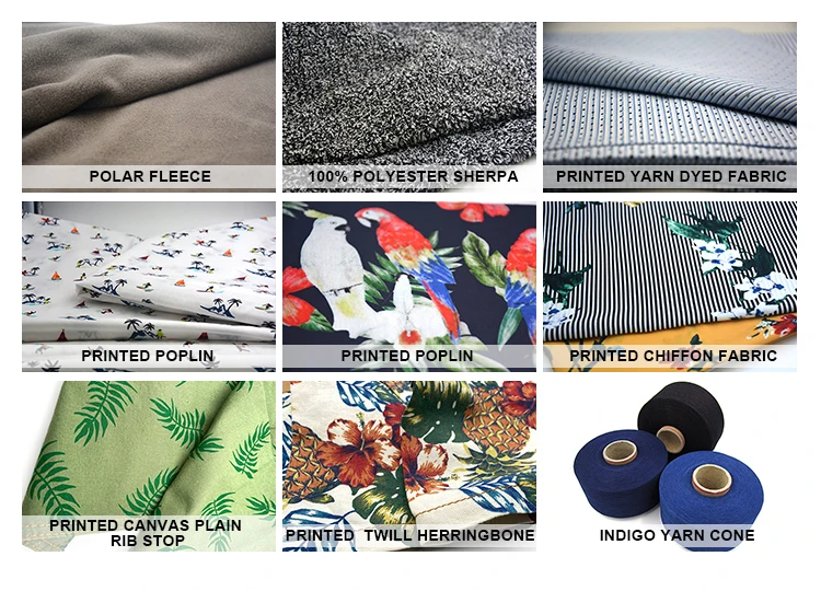 custom printed fabric cotton