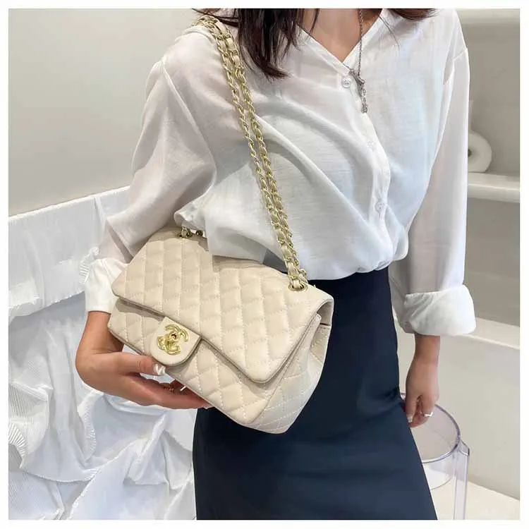 Most Popular In Evening Bags For Female 2023 New Ringer Chain Women's ...
