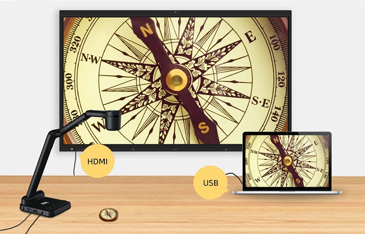 Iqboard Document Camera Scanner - Efficient Visual Presenter
