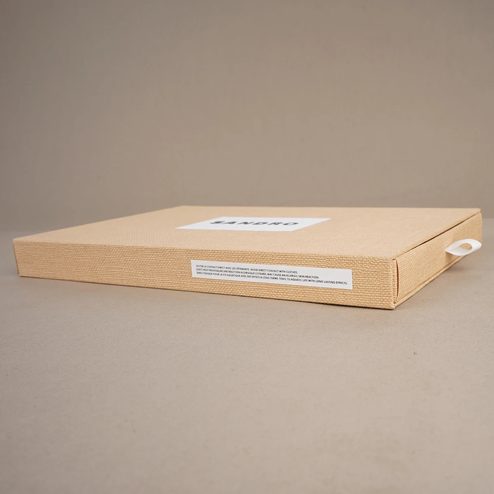 Eco-Friendly Customized Paper Box Packaging for EarPods and Earphones Readymade for Headset Product