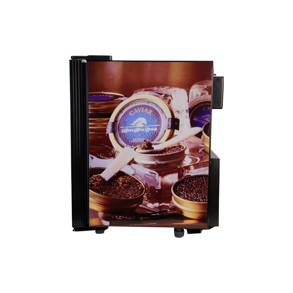 Best Value 21L Mini Upright Store Caviar Refrigerator for Monster Drink Energy Display Showcase