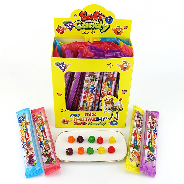 Raspberry gummy