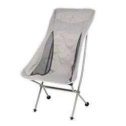 Travel Light-weight Outdoor Folding Chair Portable Beach Sketch Fishing Camping Moon Chair