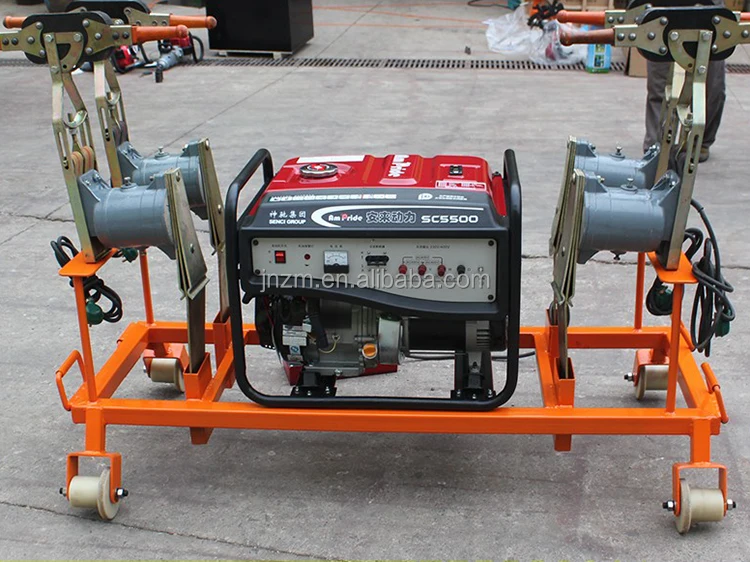 Brand New Remote Control Rail Ballast Tamping Machine Railroad Ballast