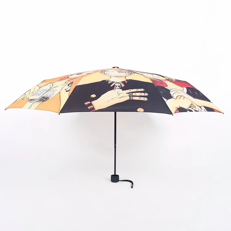 Factory Wholesale Personality Sublimation Golf Umbrella Custom Logo Prints Promotional Umbrella