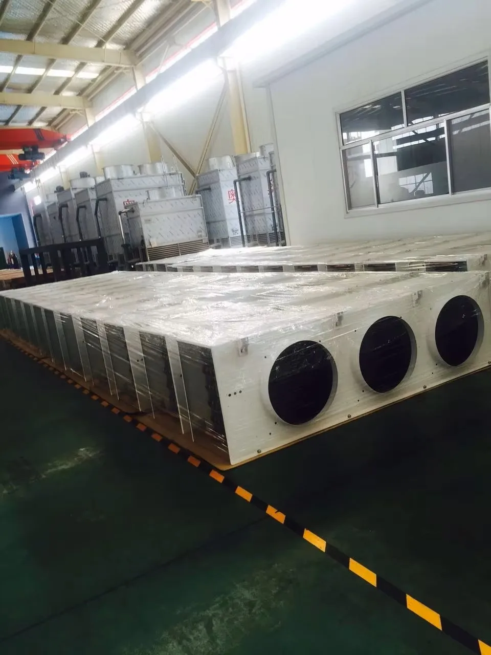 R404a R134a refrigerant semi-closed piston refrigeration 22v 400v 380v custom freezer air cooler