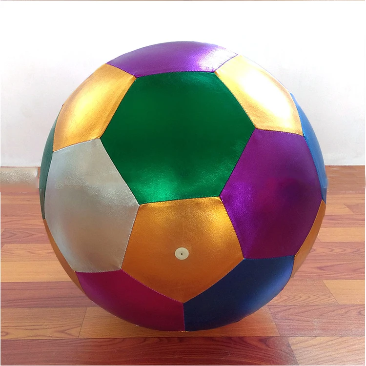 Football Doux Gonflable - Balle De Jeu En Tissu, Ballon De Football