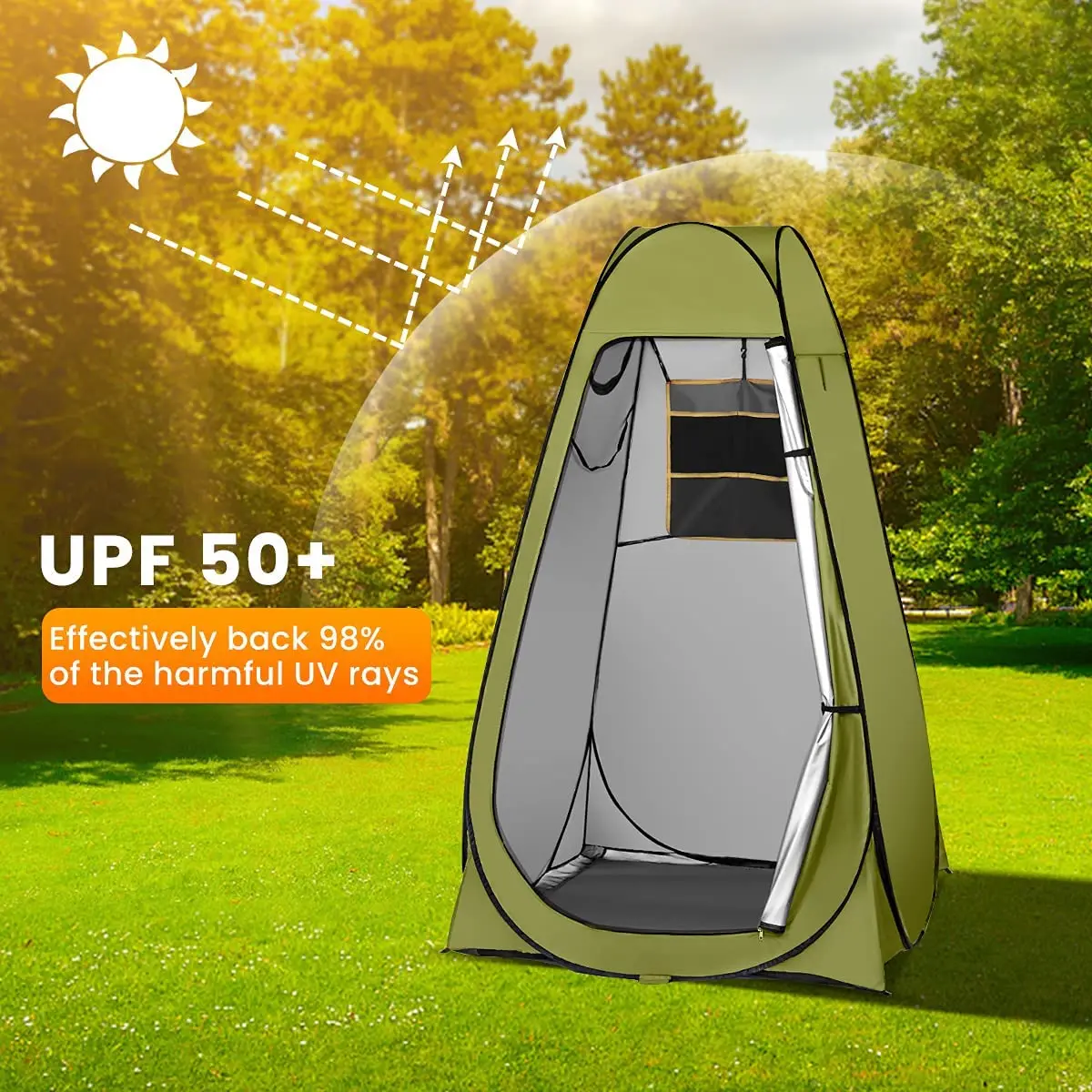 Privacy Tent Pop Up Shower Changing Tent Changing Room Privacy Camping