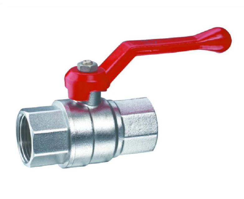 Brass ball valve