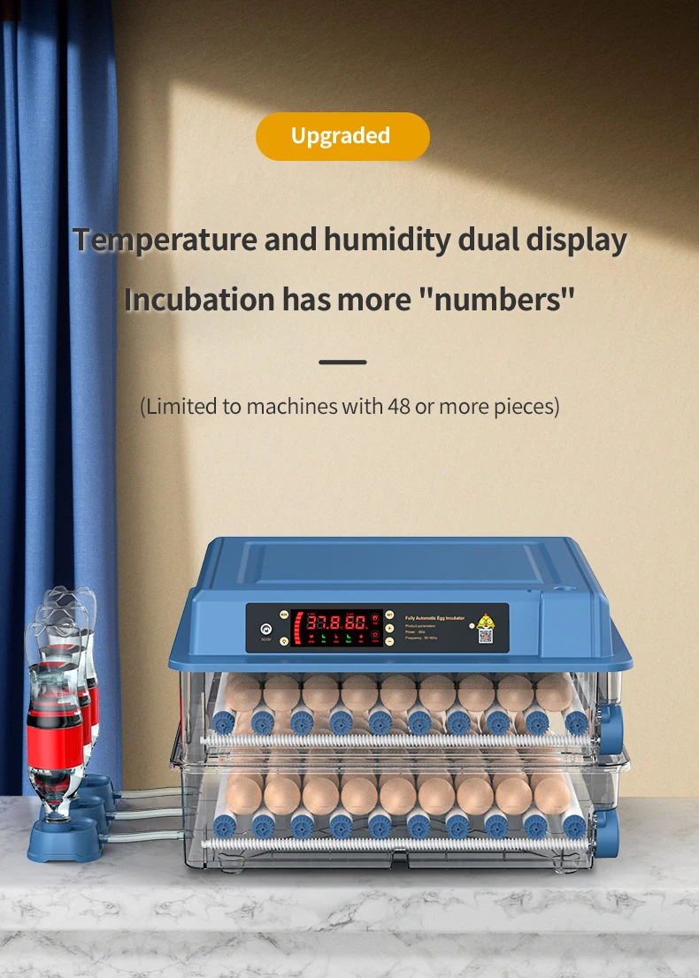 Poultry Farm Use Dual Power 130 Eggs Hatching Automatic Egg Incubator Buy Egg Incubatorsegg