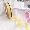 Yellow-2cm, 50 Yards Per Roll