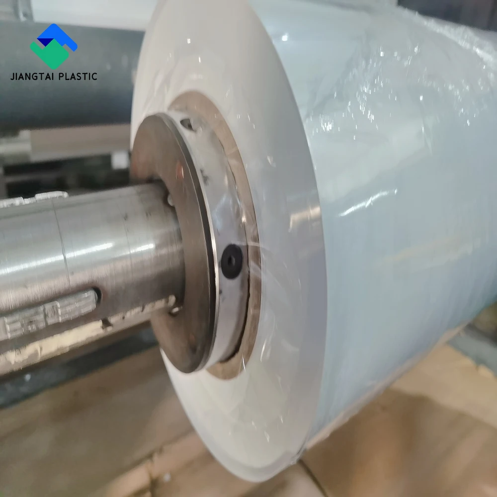 Jiangtai 1300mm Lampshade White Pvc Roll White Diffuser Pvc Film For