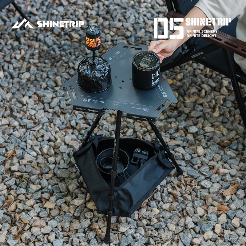 Shinetrip 05 Series Portable Camping Light Stand - Tactical Table