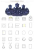 Custom Shapes Available(Individual Display Stand)
