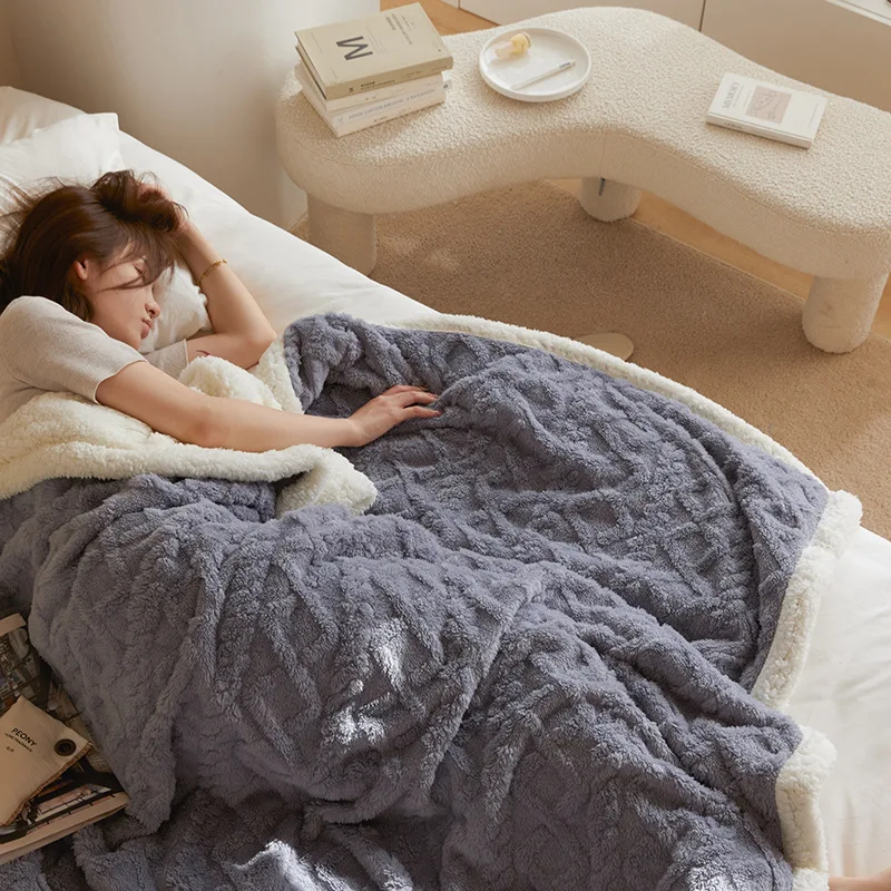 Высококачественное Флисовое одеяло, супермягкое одеяло, пушистые одеяла для зимы