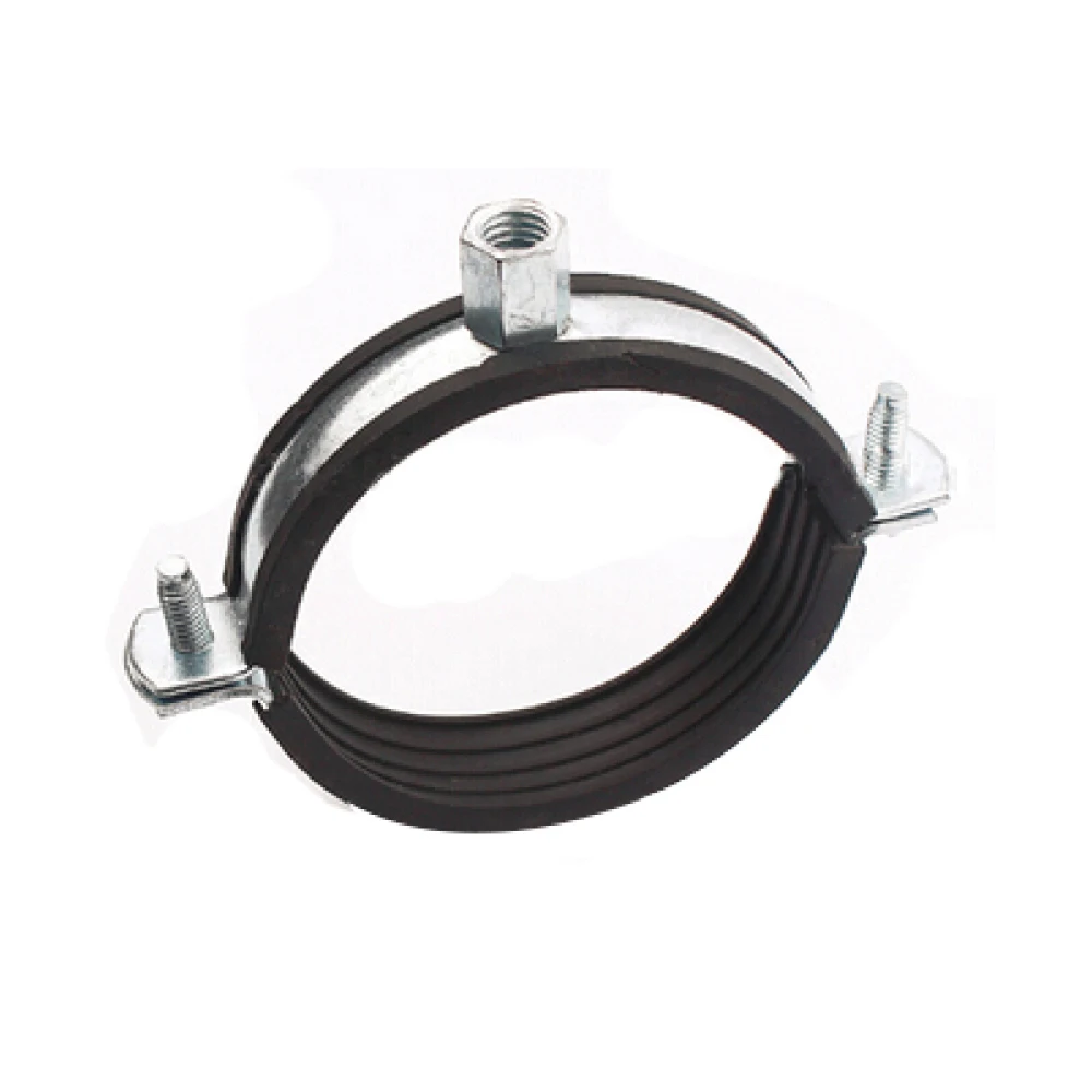 Joint Pipe Clamp with Nut M8 M10 THREADED HVAC System and Accessories