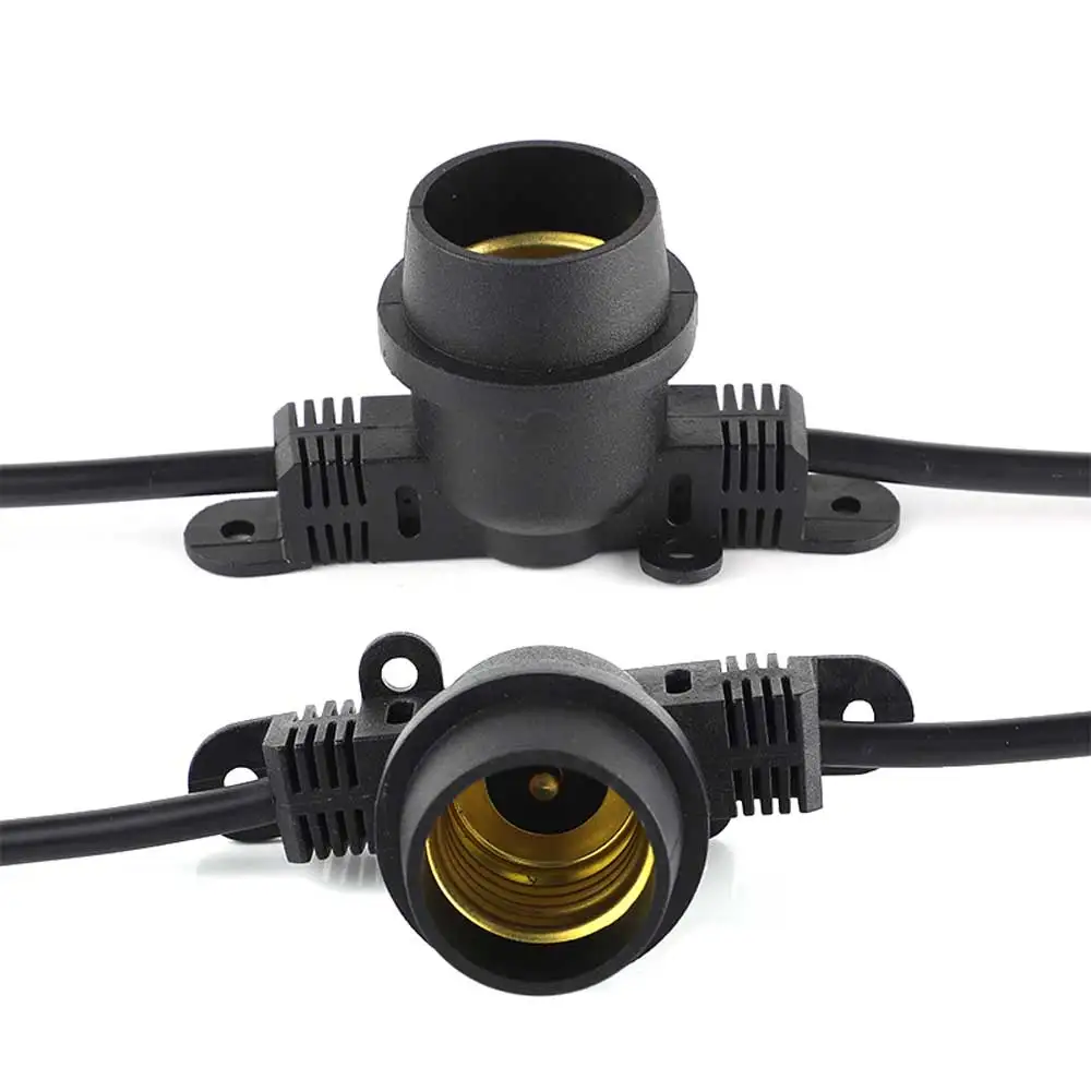 e27 lamp holder waterproof