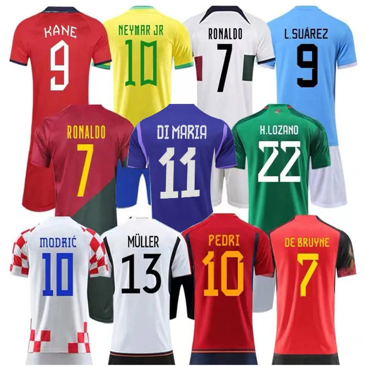 Custom Soccer Team uniforms (Jerseys &shorts) Full Sublimated Team name  Player Names, Logo and Numbers, 22/23 new design football jerseys