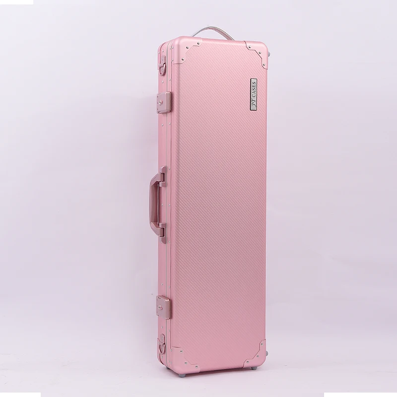 Lzs 4/4 3/4 1/2 Metal Alloy Adjustable Violin Case,Anti-broken And Scratch  - Buy Metal Alloy And Fashion Violin Case,Anti-broken Violin  Case,Anti-scratch Violin Case Product on Alibaba.com