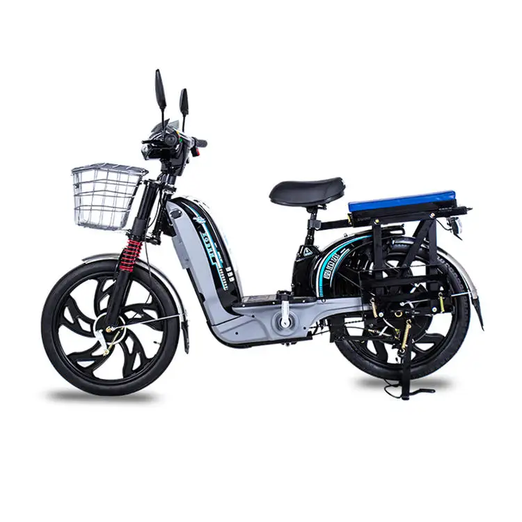 450Wカーボンスチール22インチ電動自転車 - 500km走行可能