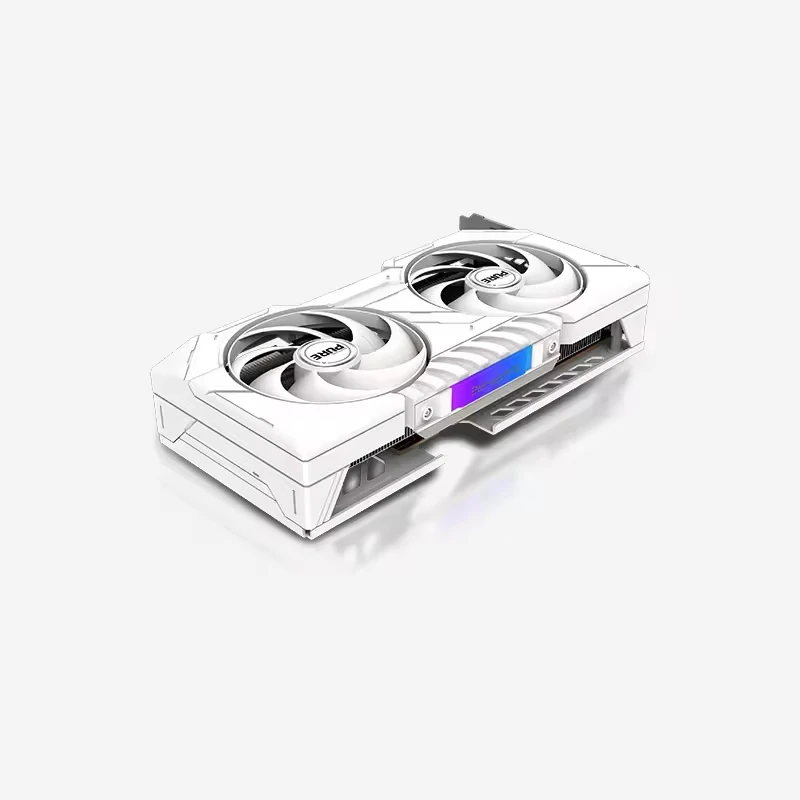 Sapphire RX 9060XT 16GB GDDR6 Polar OC PCIe 5.0 Graphics Card RX