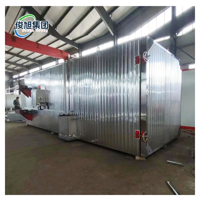 How Much Does A Customized Wood Drying And Carbonization Kiln Cost