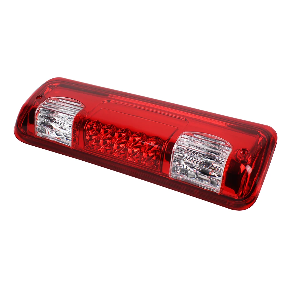 thumbnail image 2 of Ford F150 Third Brake Light Third Brake Light / High Mount Cargo Lamp For 2004-2008 Ford F150 - Direct Replacement (Clear/Red Lens) PIT66 F150 Center High Mount Light 2 of 13