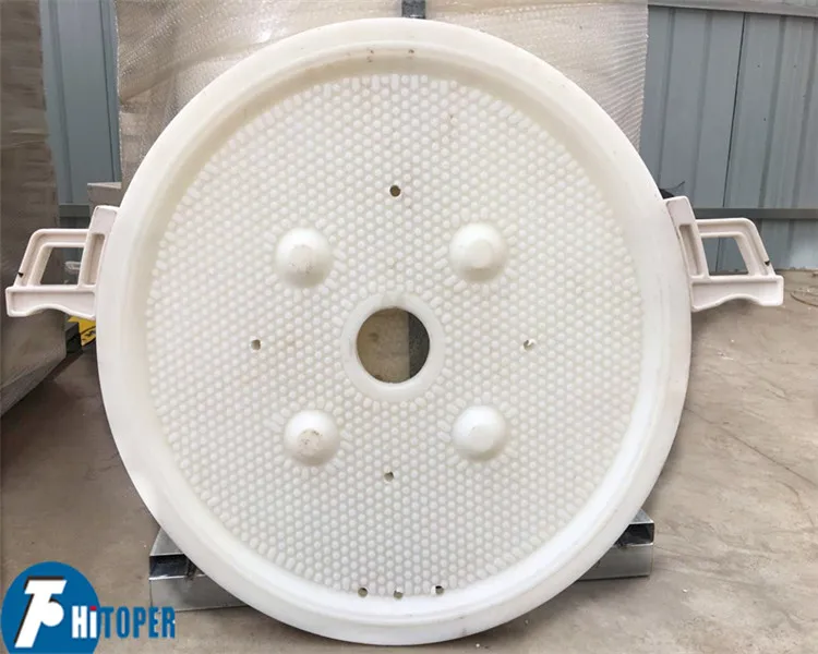High Pressure Round Plate for Filter Press Used in Wastewater Treatment