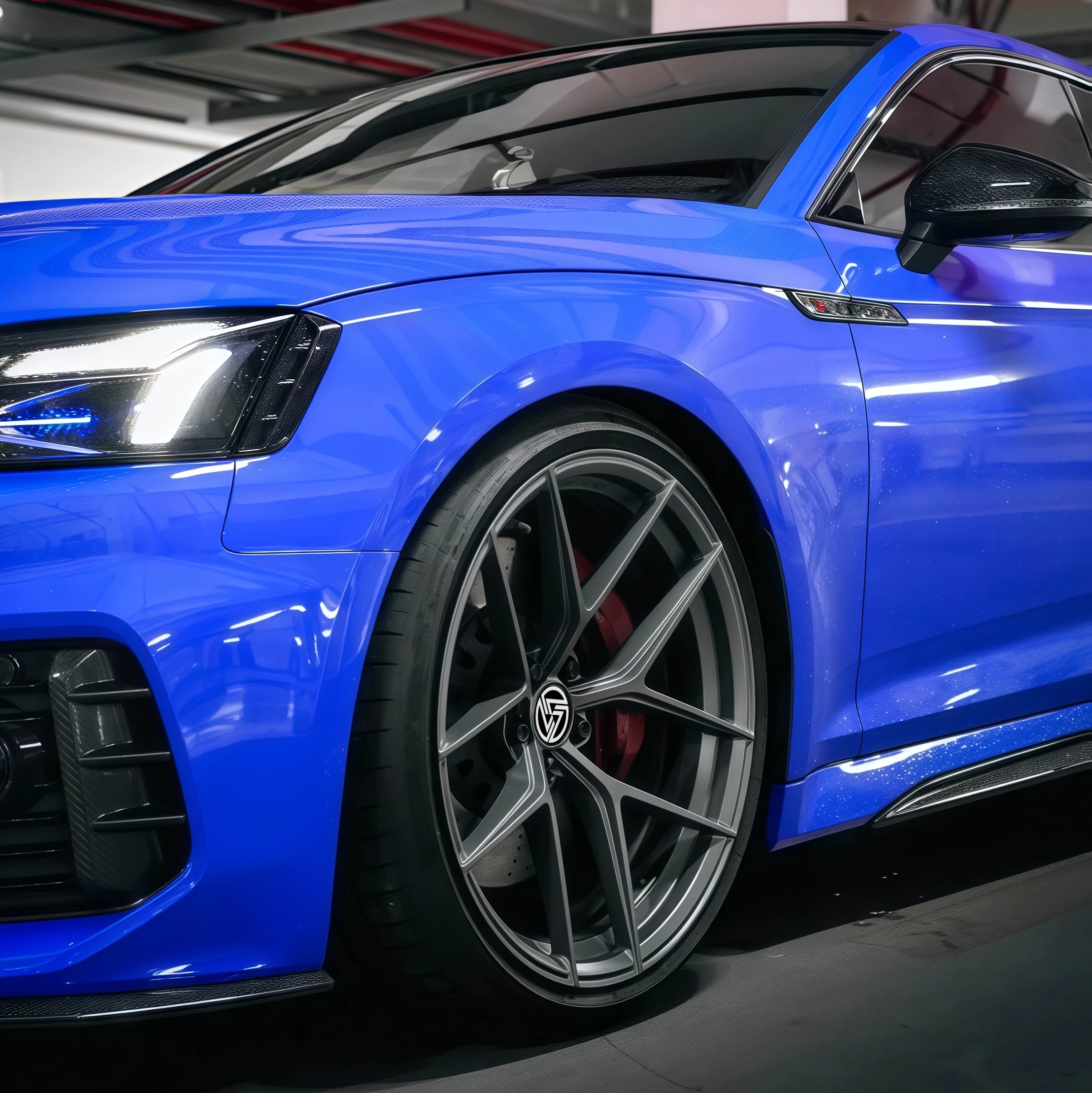 XINLAI Custom Deep Concave Aluminum Alloy Wheels 18- 22 Inch 5x120 5x114.3 5x130 Forged Rims for Mercedes-Benz Ford Honda - Image 4