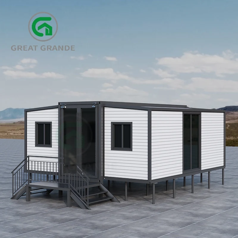 Fabrica furnizează Casa în Container Mică Expandabilă de 20 Ft Mobilă pentru un Trai Imediat