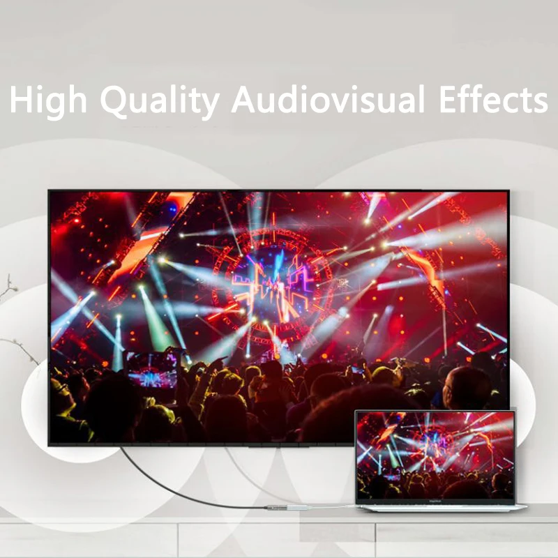 Super Quality Type-C Male to HDTV Female Adapter USB C to HDMI Adapter for PC Laptop Tablet