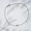 18k white gold