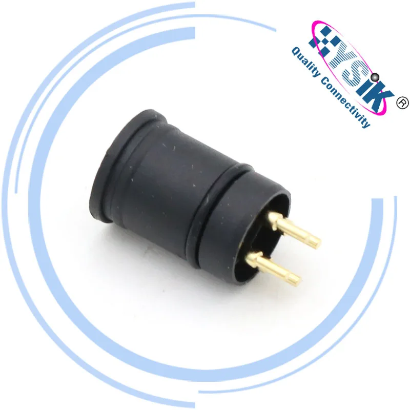 Plug Circular M12 4p Solder Sensor and Actuator Binder 713 4 Pin Connector