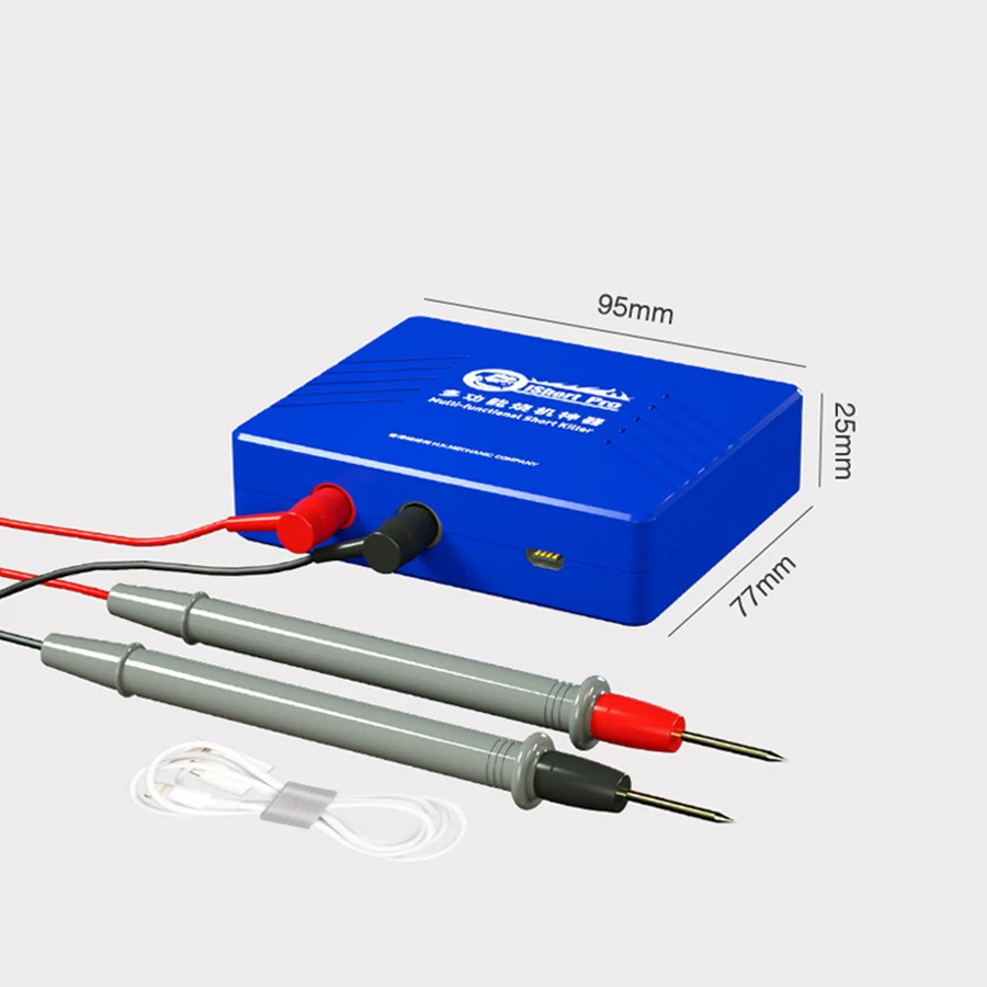 IShort Pro Multi-functional Short Killer Anti-Burning Motherboard Fault Repair Short Circuit Detector for Mobile Phone Repair