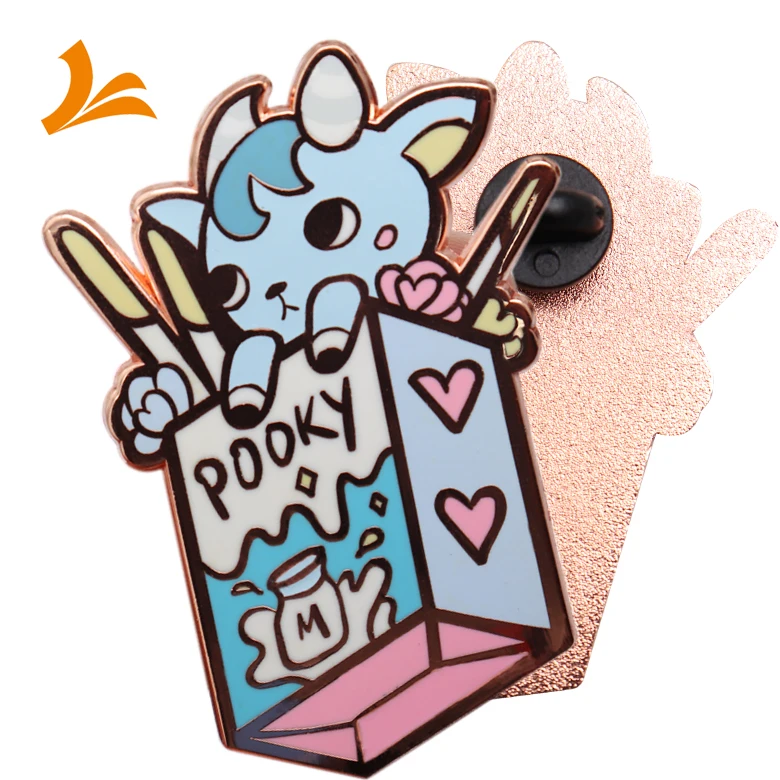 Direct Factory No MOQ High Quality Custom Cute Hard Enmel Pin Manufacture