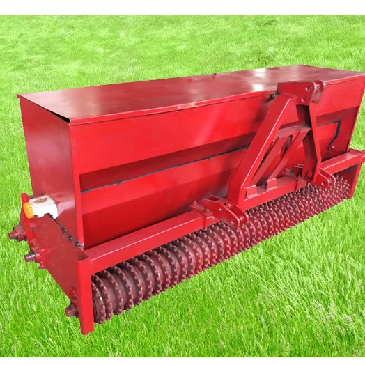 Turf Grass Plug Planter Implement Farm Tractor Lawn Grass Seed Drill Seeder  for Sale