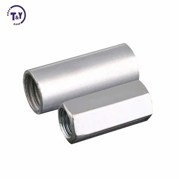 Dadi Di Accoppiamento Metrici DIN6334 In Acciaio Zincato – Da M6 A M30, Albany County Fasteners - Foto 3