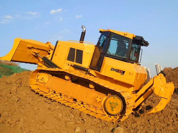 Китайский бульдозер DH16K в