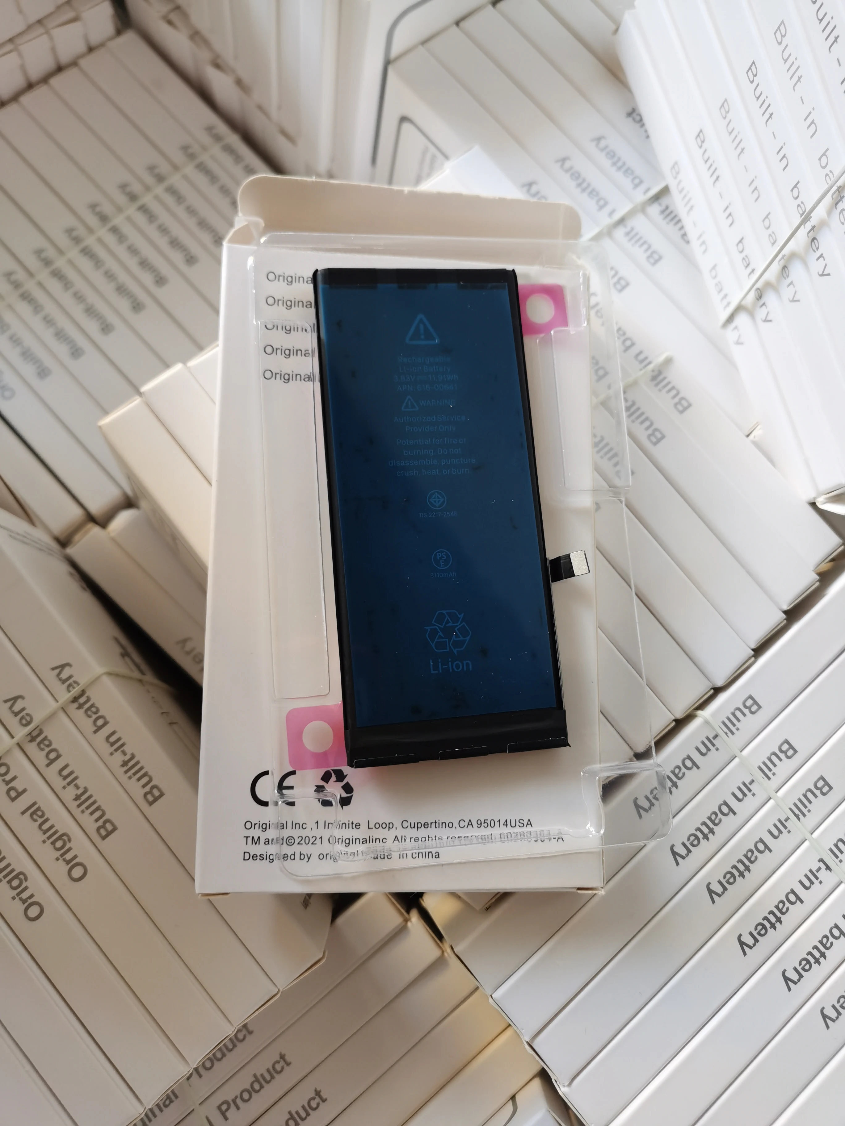 Replacement Battery iPhone 6S 2200mAh High Capacity