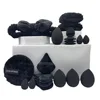 20 unidades de Power Puff negro