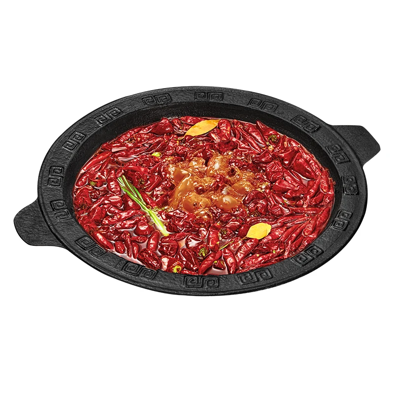 Nový styl horkého prodeje klasické polévky s příchutí Sichuan základní restaurace a domácí velkoobchodní koření hotpot