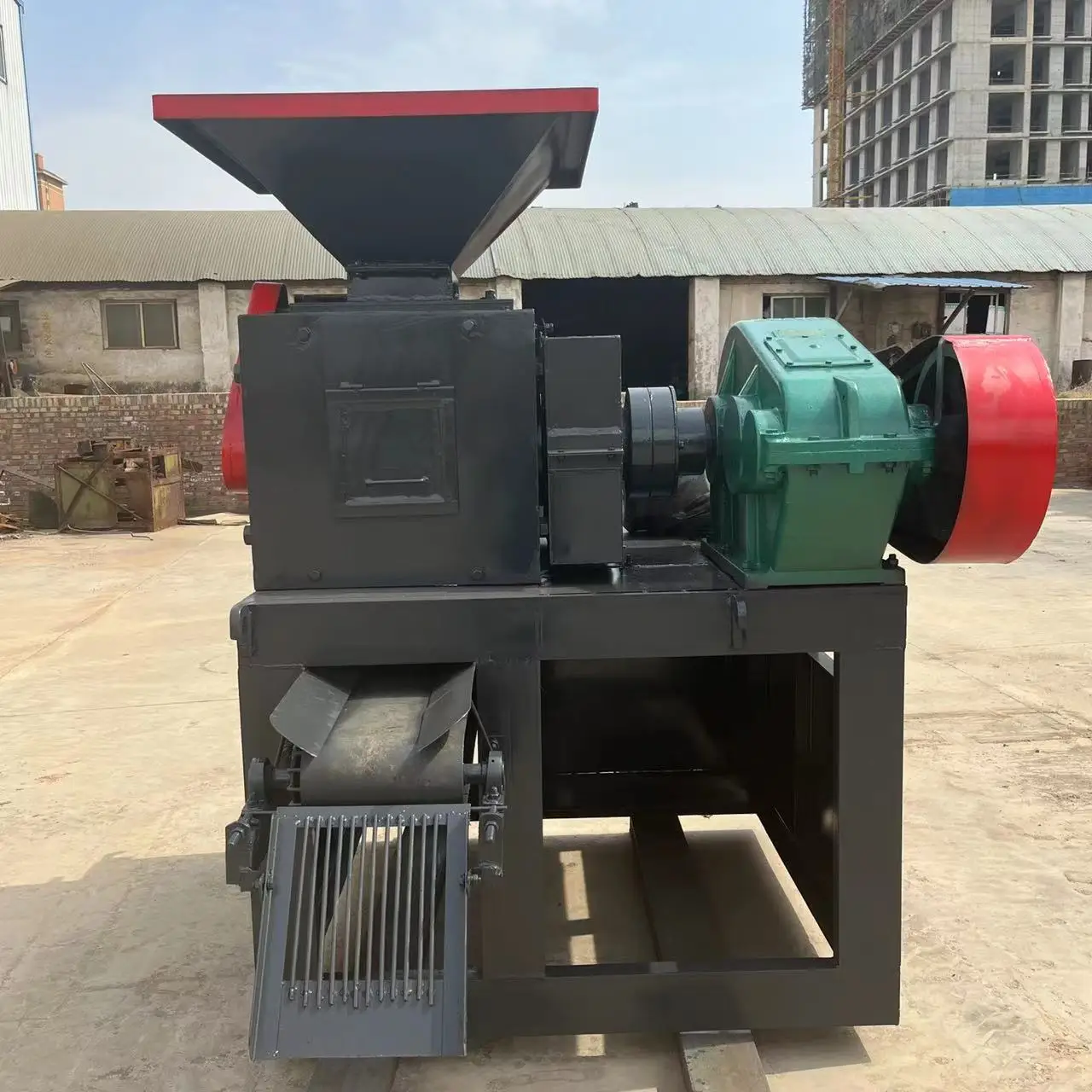 Coal Briquette Machine Price Manual Ball Press Briquette Machine Charcoal Briquette Making Machine Price