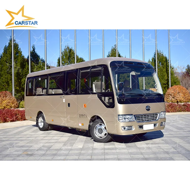 14 Passengers Mini Bus Made in China Hot Selling Minibus Used Air Conditioner Minibus