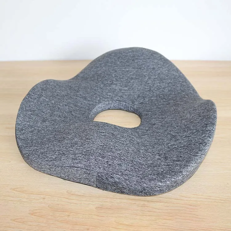 Cojín de masaje para asiento de coche personalizado con airbag eléctrico, vibración, calefacción y espuma viscoelástica, para aplicación en glúteos y cuerpo